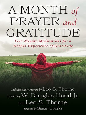 cover image of A Month of Prayer and Gratitude